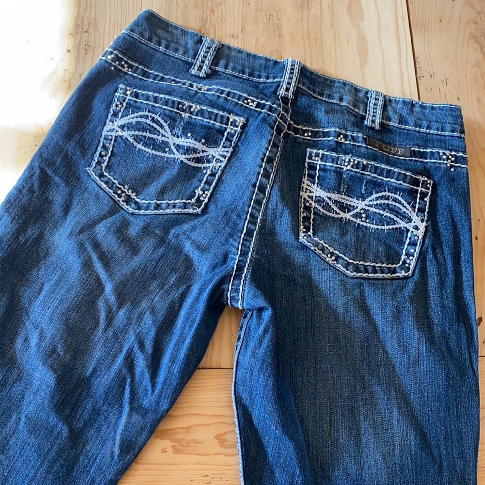 Cowgirl Tuff DFMI Crystal 30/37
